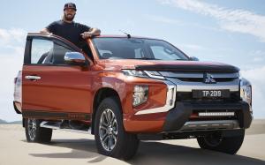 Mitsubishi Triton Toby Price Edition Double Cab 2019 года (AU)